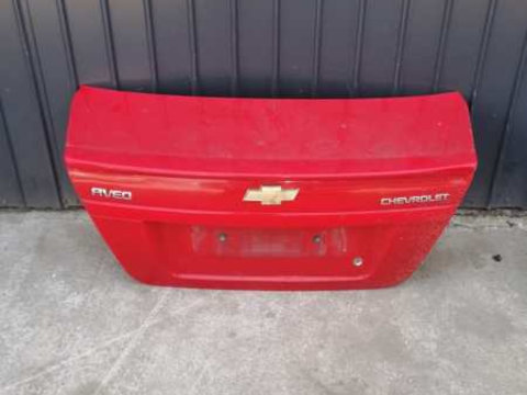 Haion(portbagaj) Chevrolet Aveo rosu