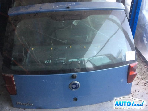 Haion/portbagaj Dupa 2004 Albastru Deschis,2 Usi Fiat PUNTO 1999-2012
