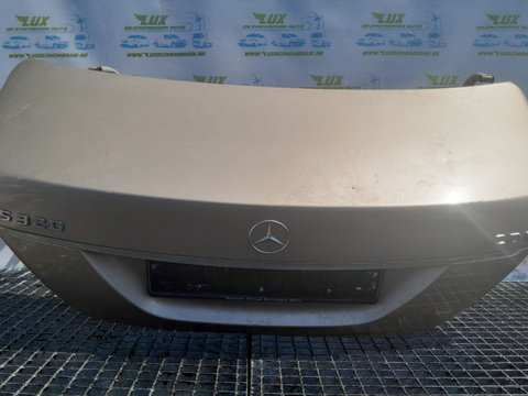 Haion Portbagaj Mercedes-Benz S-Class W221 [2005 - 2009]