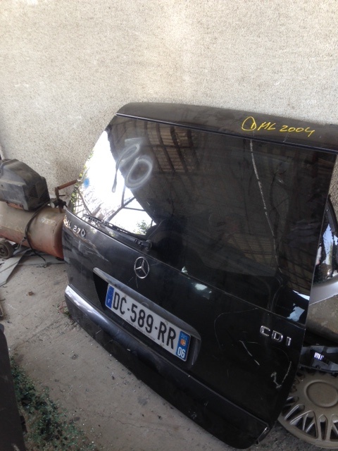 HAION PORTBAGAJ MERCEDES ML 2004 CU LUNETA, MOTORA