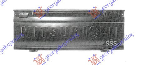 Haion/Portbagaj - Mitsubishi P/U L200 1987 , Mb506298