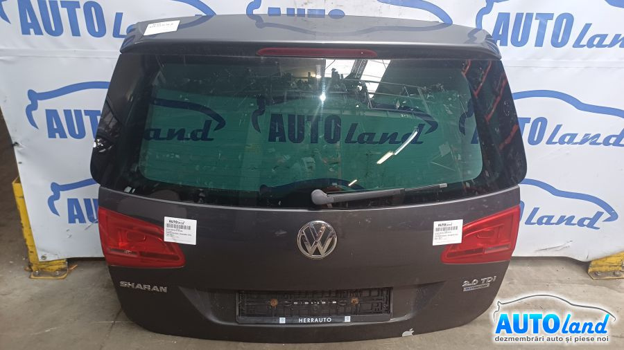 Haion/portbagaj Tabla si Sticla Volkswagen SHARAN 7N 2010