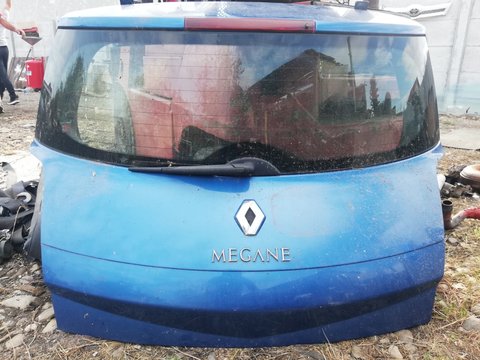 Haion Renault Megane 2 hatchback albastru