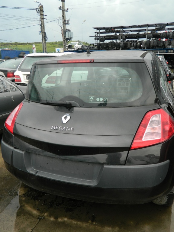 Haion Renault Megane 2 model 2004