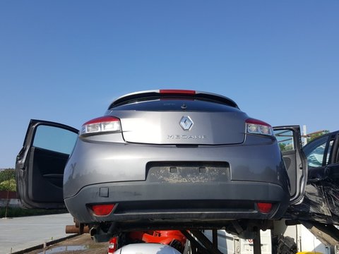 Haion Renault Megane 3 Coupe (2009-2015) culoare gri