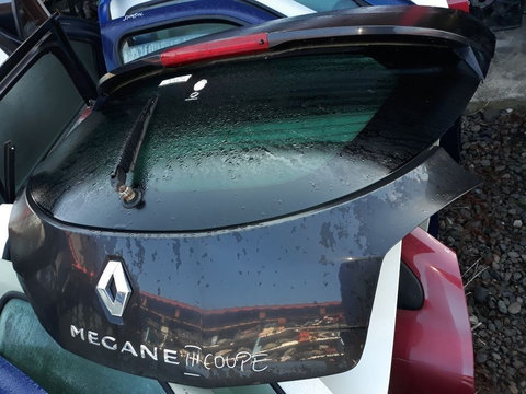 Haion Renault Megane 3 coupe cu luneta
