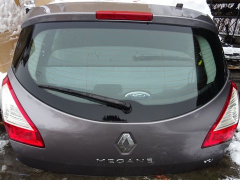 Haion Renault Megane 3 din 2012 fara anexe,Hatchback