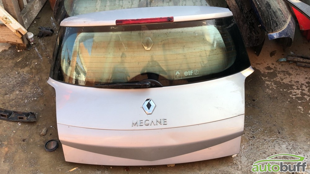 Haion Renault Megane II (20032008) CALCATOR gri deschis