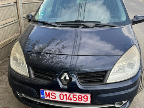 Haion Renault Scenic 2 [facelift] [2006 - 2010] Grand minivan 5-usi 1.9 dCi MT (130 hp) ‼️NOU‼️ Dezmembrez Renault Megane Scenic 2007 euro 4,motor 1.9 dci 96 kw,131cp cod motor F9Q,cutie manuala in 6 trepte,culoare albastra