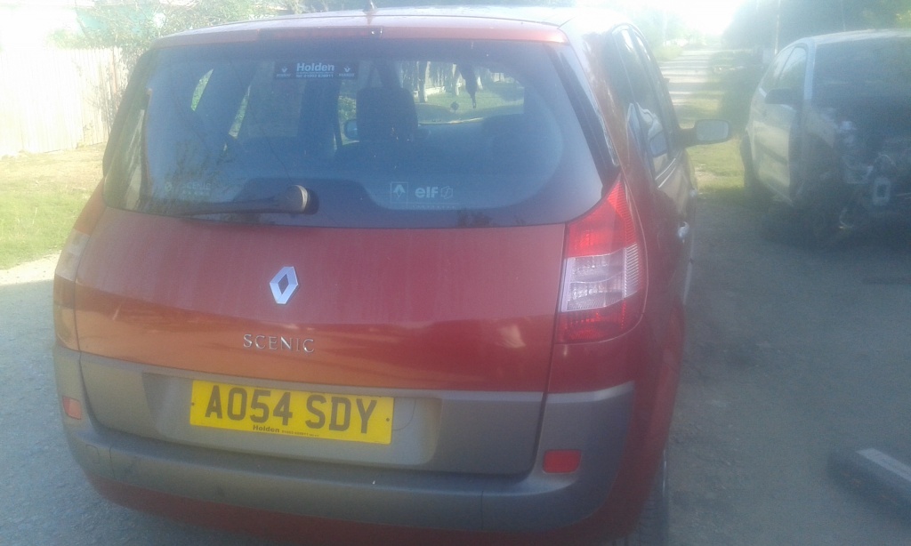 HAION RENAULT SCENIC 2