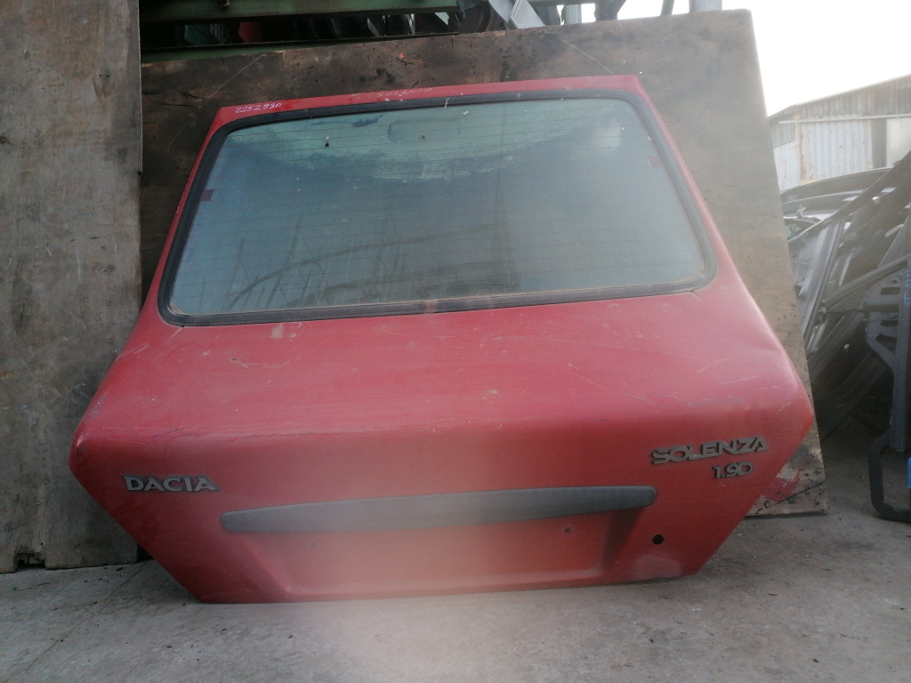 Haion Rosu,hatchback 5 Portiere Dacia SO