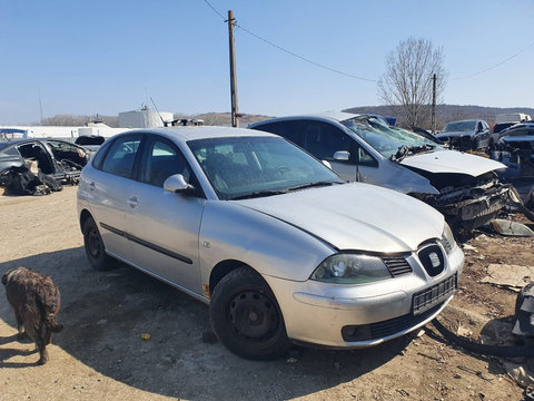 Haion Seat Ibiza 2003 hatchback 1.4 benzina BBY