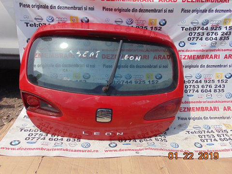 Haion Seat Leon 2005-2012 haion cu luneta dezmembrez Seat Leon 2 1.4