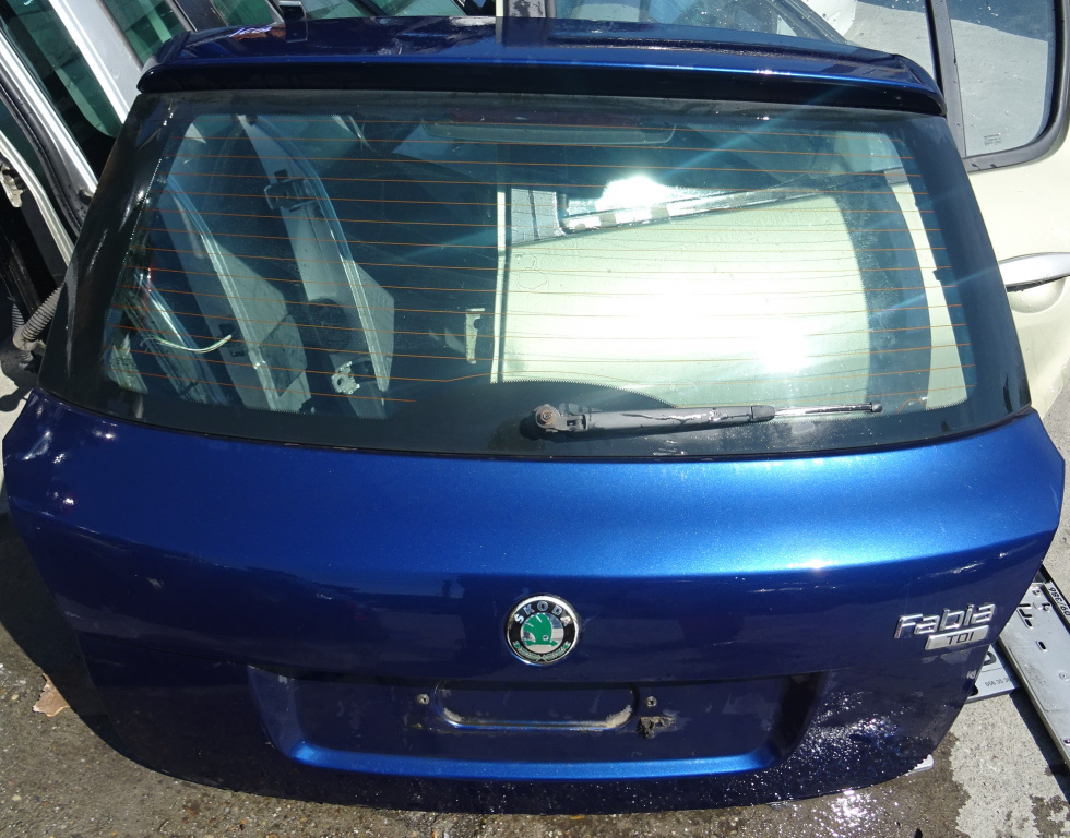 Haion Skoda Fabia 2 hatchback din 2007 fara anexe