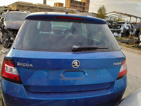 Haion Skoda Fabia 3 Hatchback 2015, LF5W