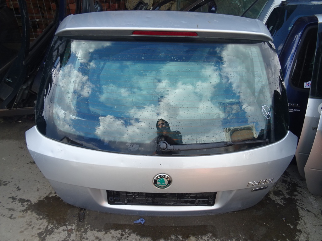 Haion Skoda Fabia combi din 2011 fara anexe