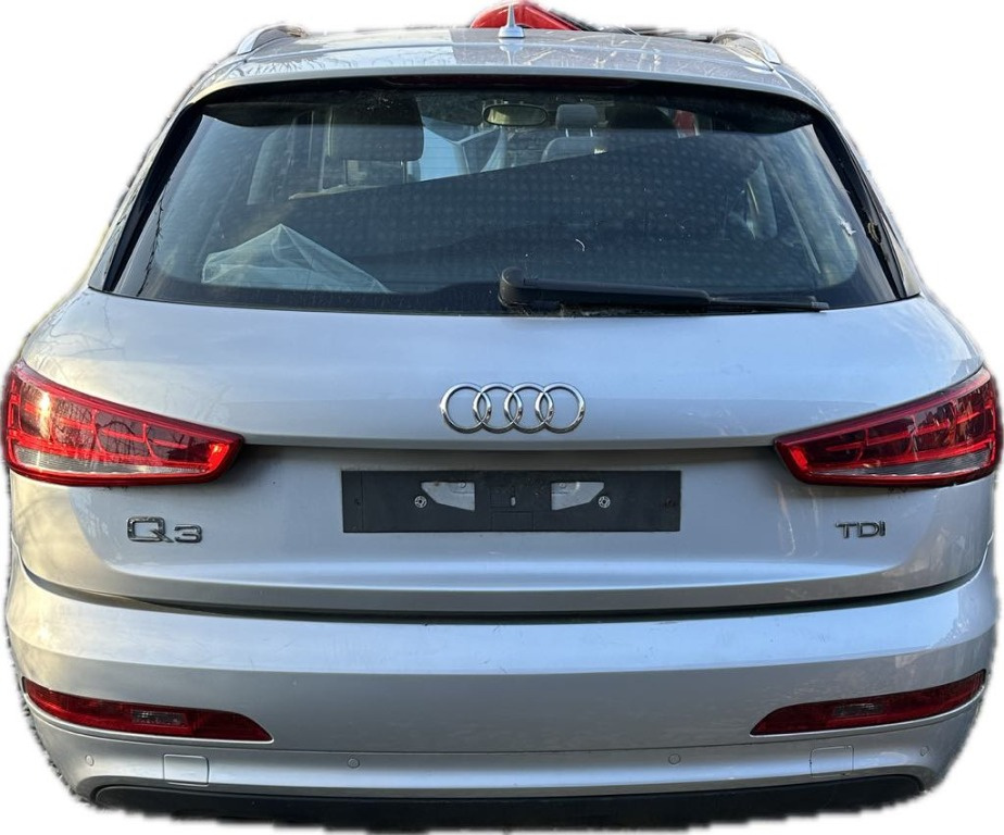 Haion spate audi q3 2012 culoare LX7W