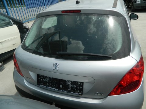 Haion spate cu luneta complet Peugeot 207 Hatchback 1.4 benzina model 2006