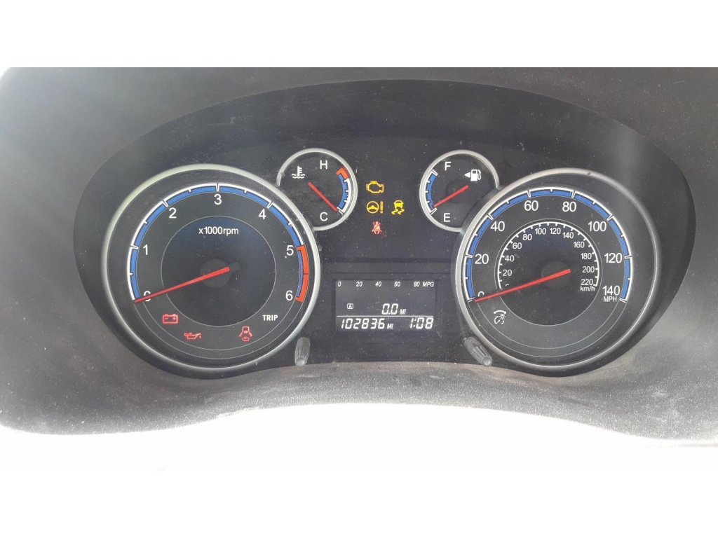Haion Suzuki SX4 2010 hatchback 1.6