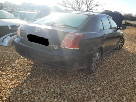 Haion Toyota Avensis 2 [facelift] [2006 - 2009] Sedan 2.0 D MT (116 hp)