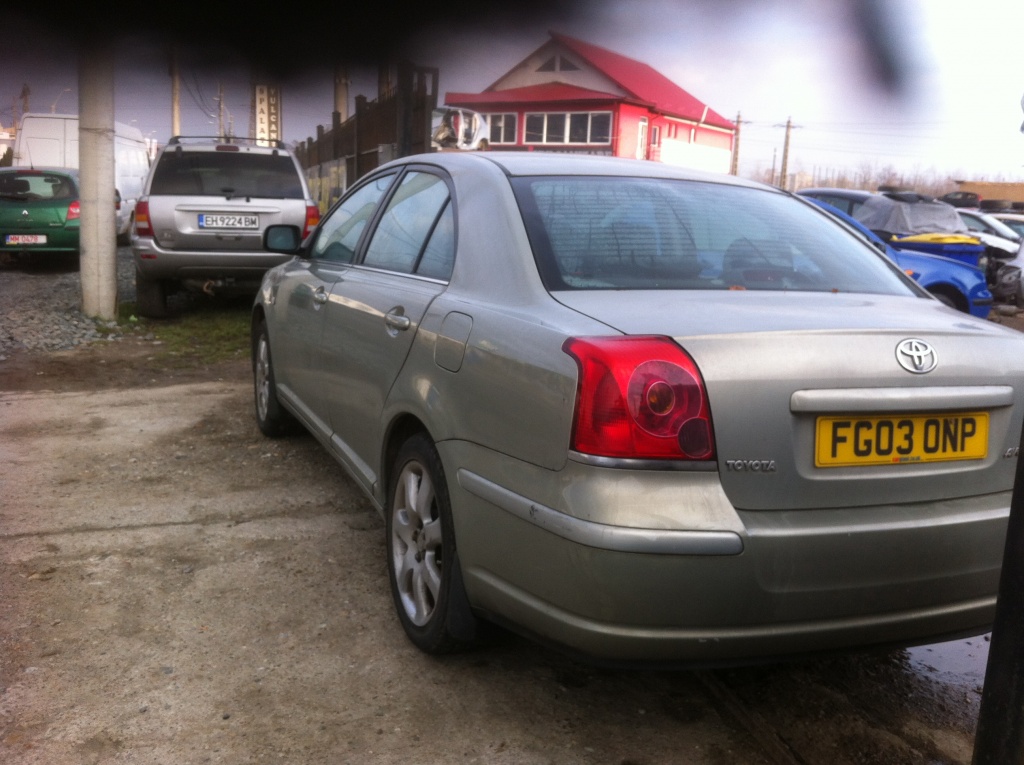 Haion Toyota Avensis 2003 Berlina 2.0 d