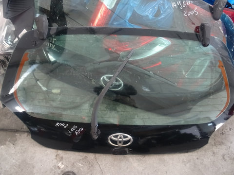 Haion Toyota Aygo B1 din 2008 volan pe stanga fara rugini fara lovituri