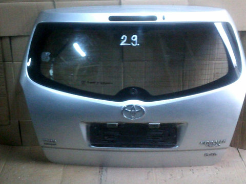 Haion, usa portbagaj cu luneta Toyota Corolla Verso, an 2005-2009