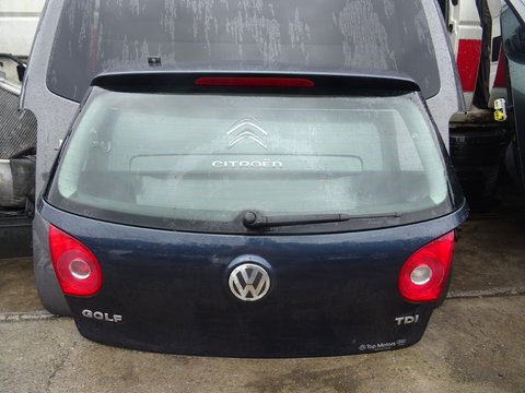 Haion Volkswagen Golf 5 Hatchback din 2007 fara rugini fara lovituri