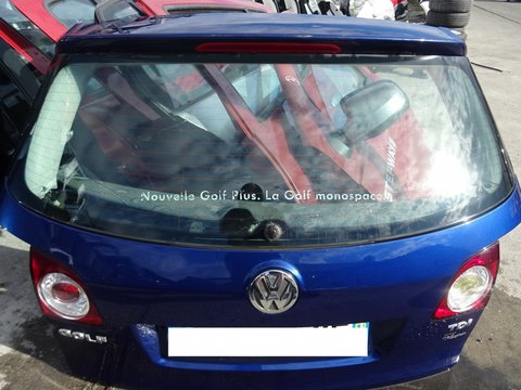 Haion Volkswagen Golf 5 Plus din 2007 fara anexe