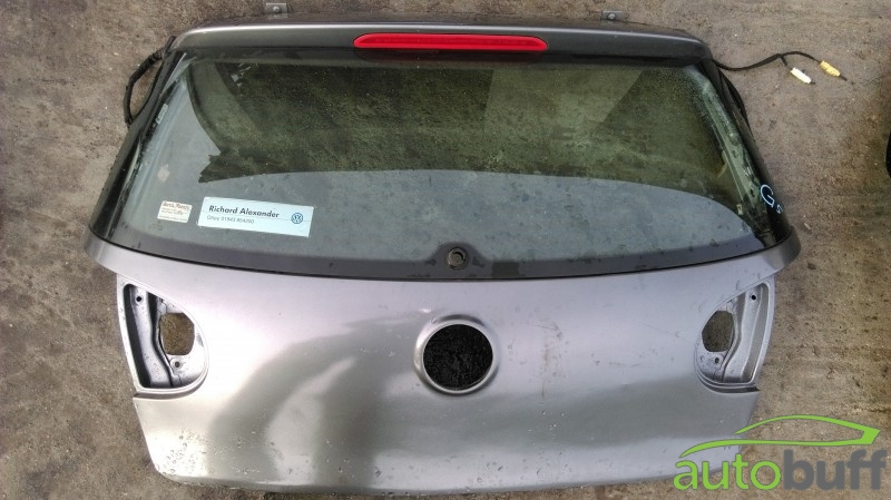 Haion Volkswagen Golf V (MK5 / A5, Tip 1K; 2003-20