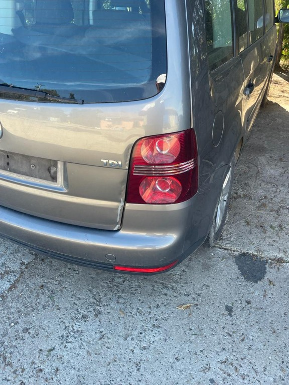 Haion Volkswagen Touran 2008 monovolum 1.9
