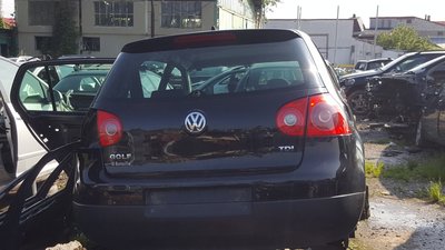 Haion VW Golf 5 2003 - 2008 culoare negru