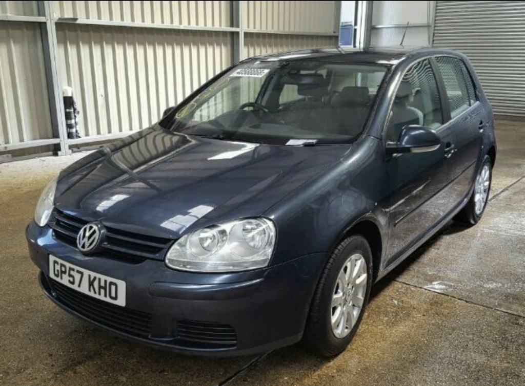 Haion VW Golf 5 2007 Hatchback 1.9 TDI