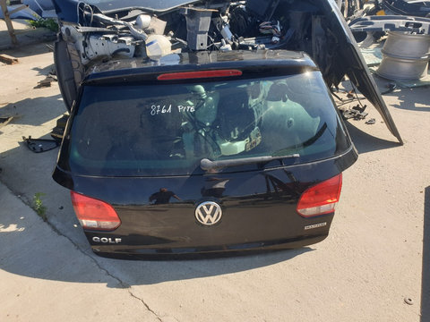 Haion VW Golf 6 Hatchback negru 2012 2013 2014