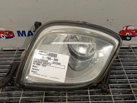 HALOGEN DREAPTA PORSCHE CAYENNE CAYENNE - (2003 2010)