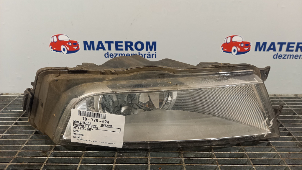 HALOGEN STANGA SKODA OCTAVIA OCTAVIA - - (2012 2017)
