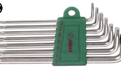 Hans set 7 torx t10-t40