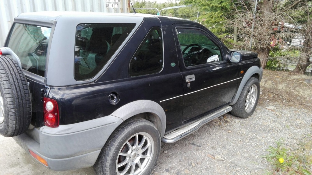 HARDTOP LAND ROVER FREELANDER