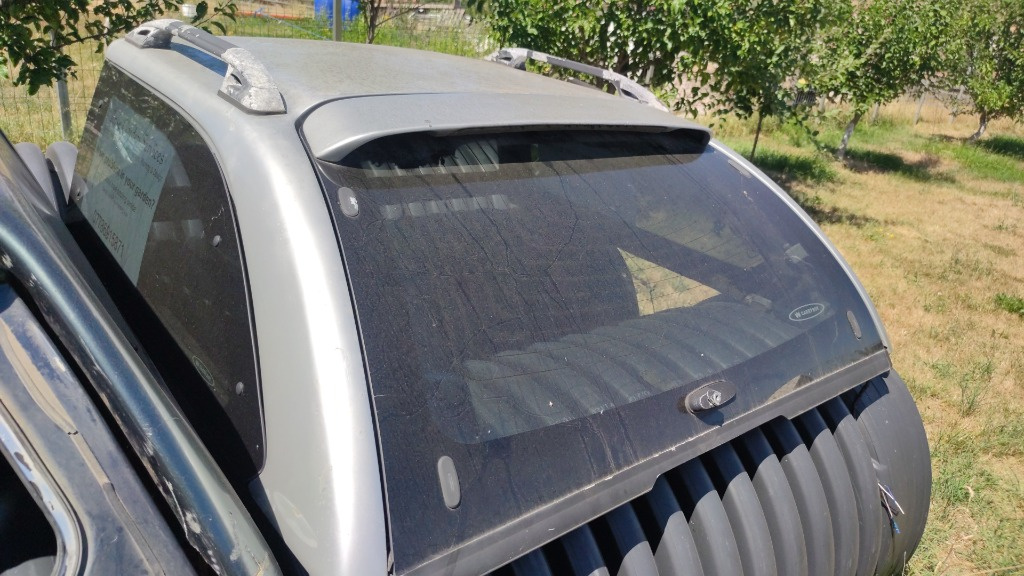 Hardtop nissan navara