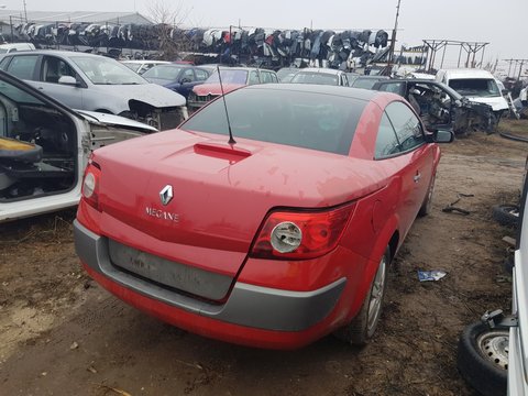 Hardtop Renault Megane 2 2005 cabrio