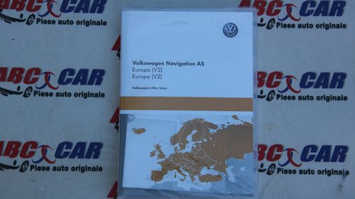 Harti navigatie VW Beetle (5C1) cod: 3G0