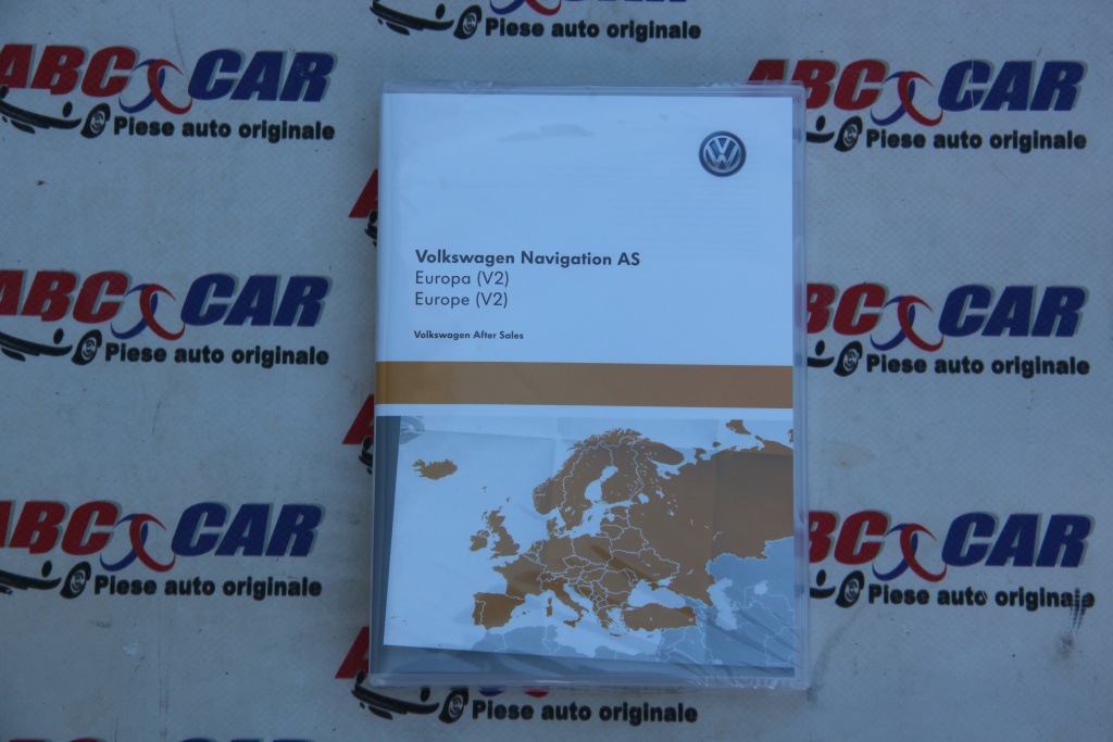 Harti navigatie VW Passat B8 cod: 3G0919866E model 2016