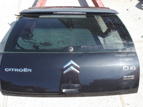 Haion cu Luneta Citroen C4 hatchback