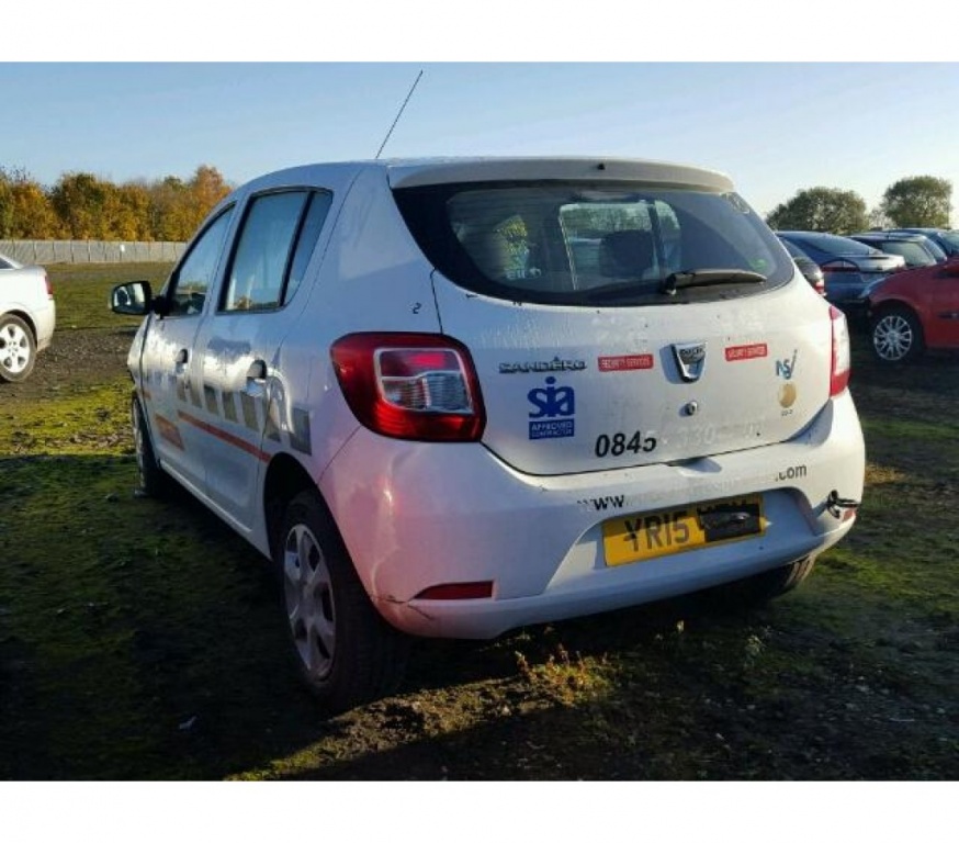 Haion Dacia Sandero 2015 1.5 Diesel Cod Motor: K9K (612)