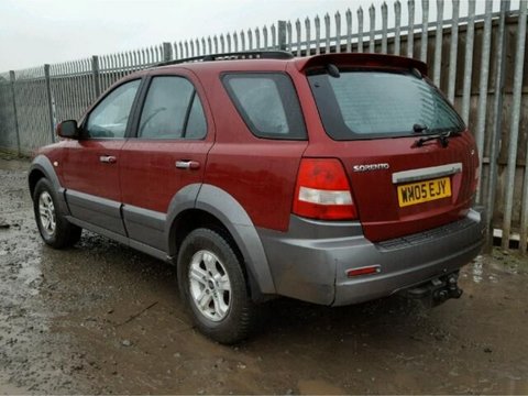 Haion Kia Sorento 2005 2.5 Diesel Cod Motor: LH34