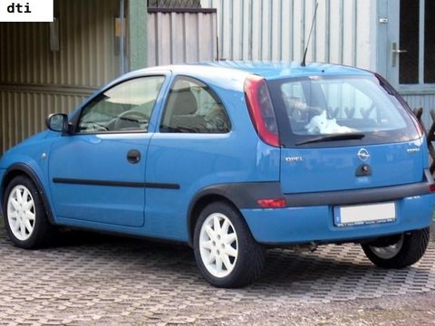 Haion opel corsa c coupe complet