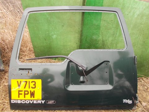 Haion / portiera portbagaj verde fara luneta Land Rover Discovery