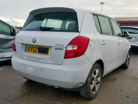 Haion Skoda Fabia 2012 1.2 Diesel Cod Motor CFWA 75 cp