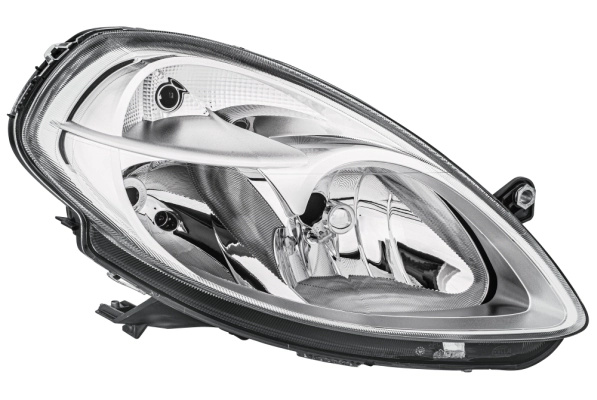 HELLA Far 1EB270521-441 montare dreapta compatibil cu LANCIA YPSILON (843_) 2003 2004 2005 2006 2007 2008 2009 2010 2011
