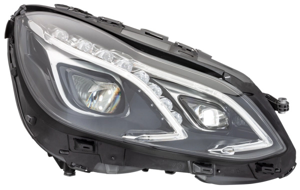 HELLA Far montare dreapta 1EX011066-681 pentru MERCEDES-BENZ (BBDC) E-CLASS (W212) 2010 2011 2012 2013 2014 2015 2016 2017 2018 2019